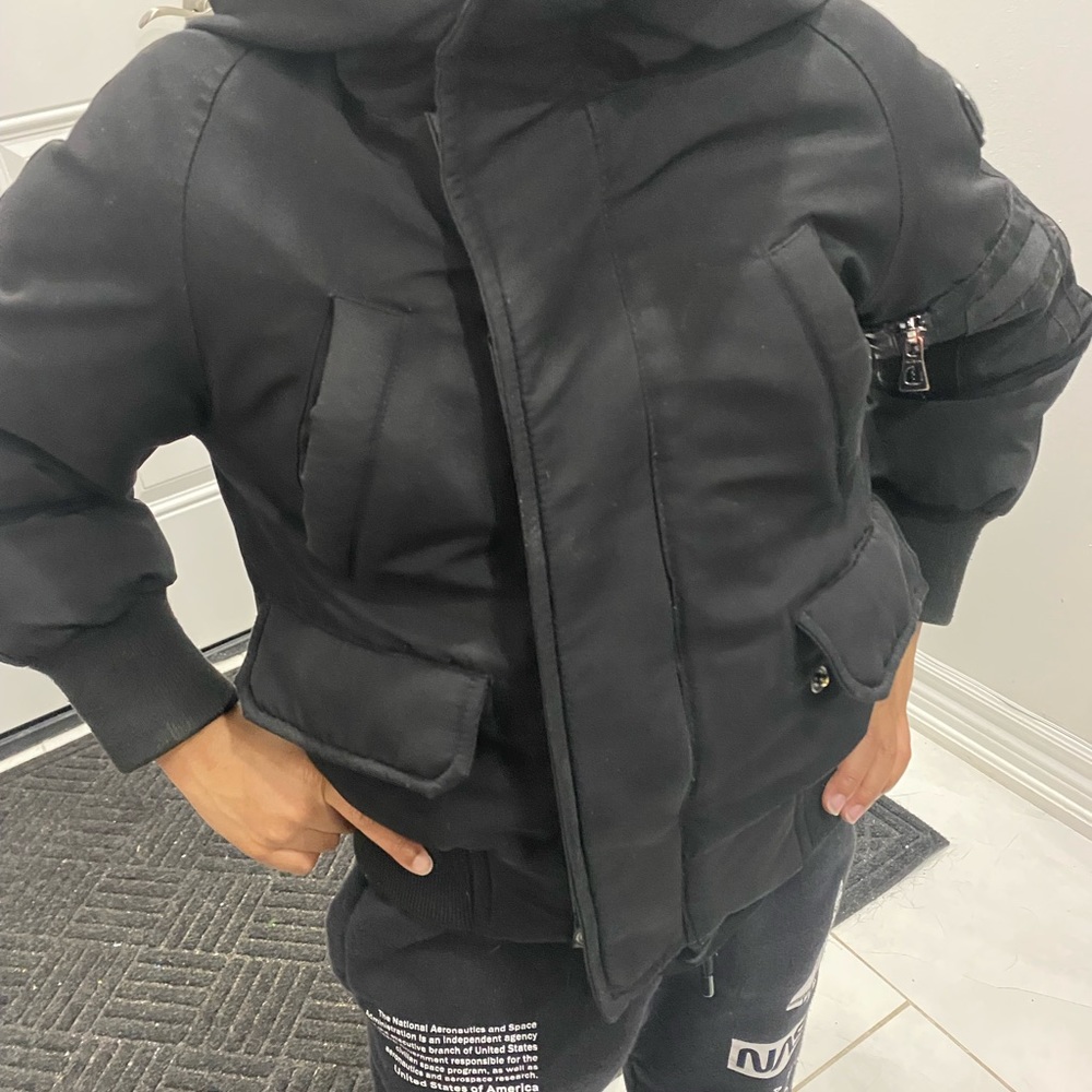 Rudsak Jacket kids Real Fur